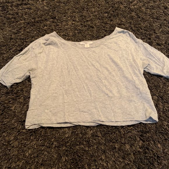 Levis 3 Quarter Sleeve Crop - Picture 1 of 1